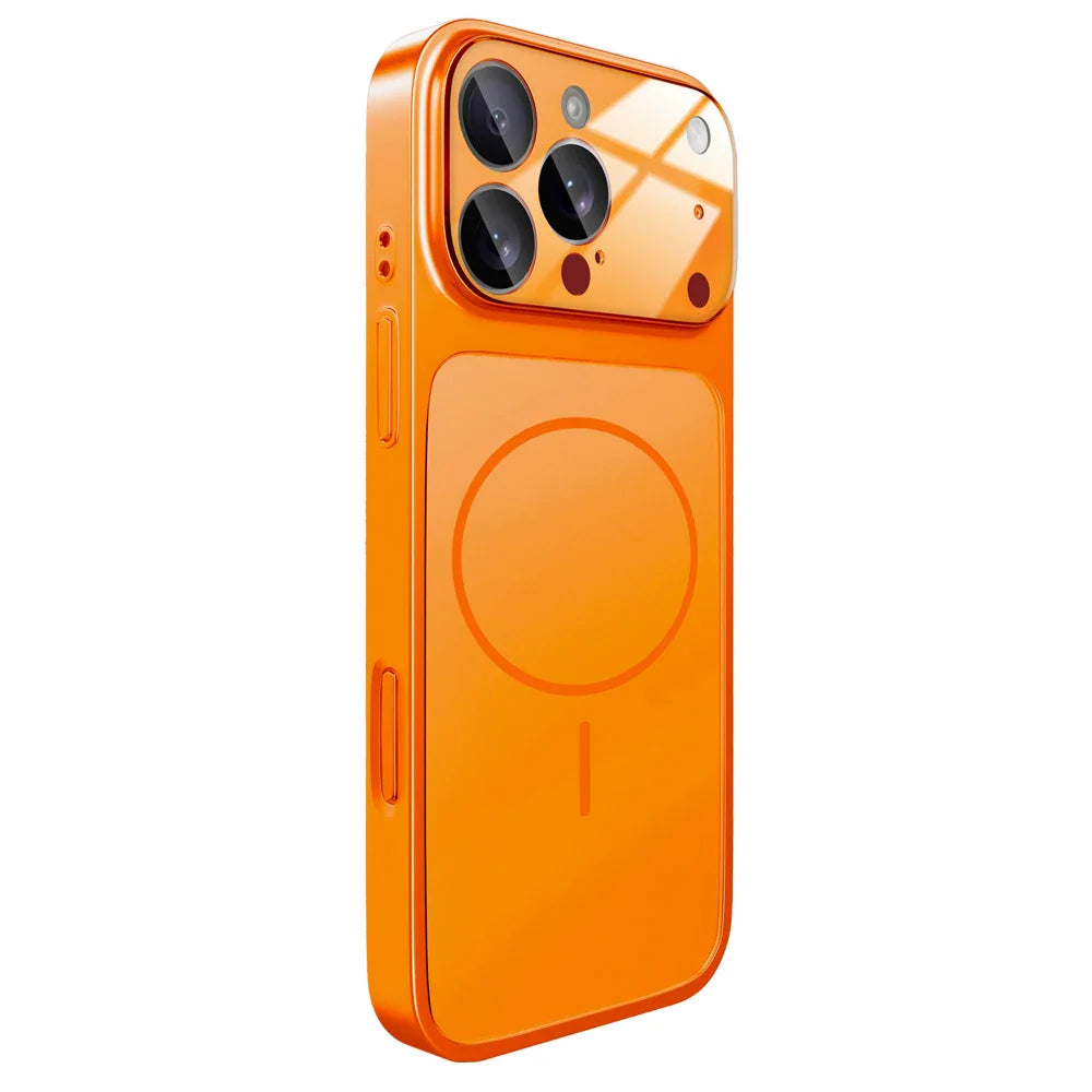 Case / Capinha I Glass MagSafe 2026 (13 ao 17 Pro Max)