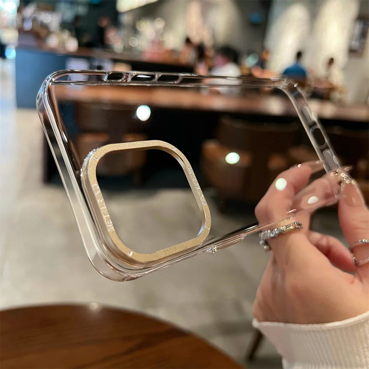 Case / Capinha Iphone Acrilic Cristal HD