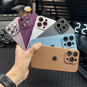 Case / Capinha Iphone Compact + Proteção de Lentes