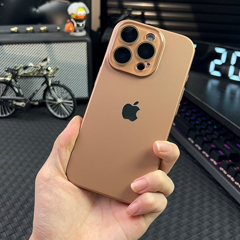 Case / Capinha Iphone Compact + Proteção de Lentes