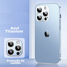Case / Capinha Iphone i Glass (Series 14 ao 16 ProMax)