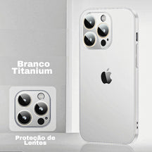 Case / Capinha Iphone i Glass (Series 14 ao 16 ProMax)