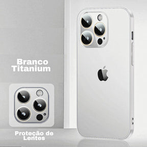 Case / Capinha Iphone i Glass (Series 14 ao 16 ProMax)