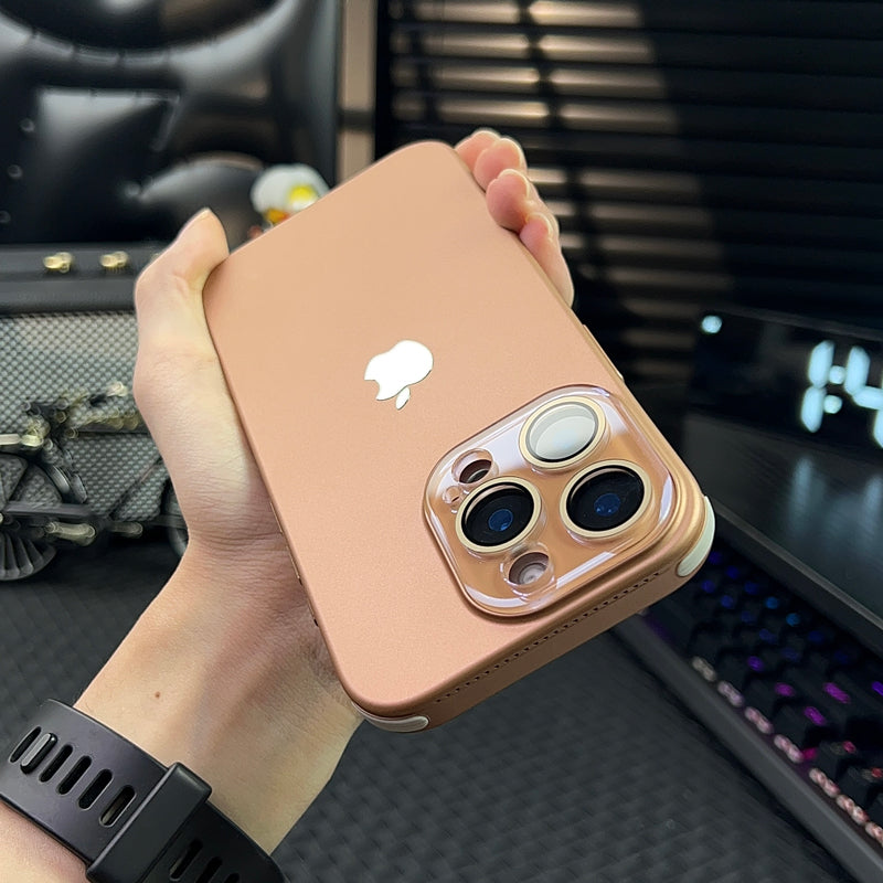 Case / Capinha Iphone Compact + Proteção de Lentes