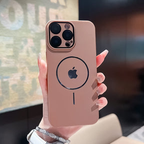 Case / Capinha Iphone Slim Track MgSafe (13 ao 15 ProMax)