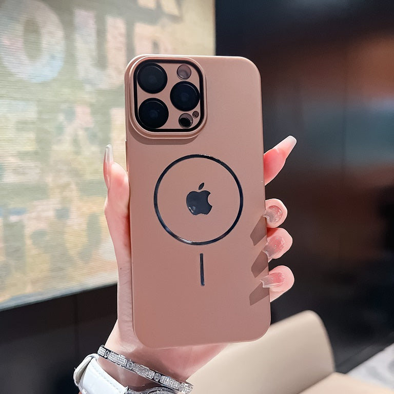 Case / Capinha Iphone Slim Track MgSafe (13 ao 15 ProMax)