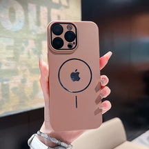 Case / Capinha Iphone Slim Track MgSafe (13 ao 15 ProMax)