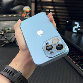 Case / Capinha Iphone Compact + Proteção de Lentes