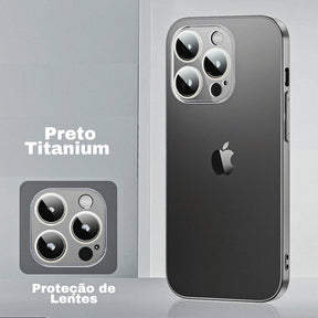 Case / Capinha Iphone i Glass (Series 14 ao 16 ProMax)