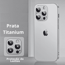 Case / Capinha Iphone i Glass (Series 14 ao 16 ProMax)