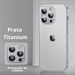 Case / Capinha Iphone i Glass (Series 14 ao 16 ProMax)