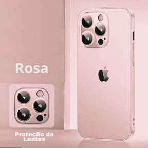 Case / Capinha Iphone i Glass (Series 14 ao 16 ProMax)