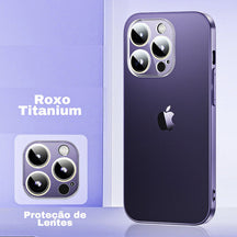 Case / Capinha Iphone i Glass (Series 14 ao 16 ProMax)