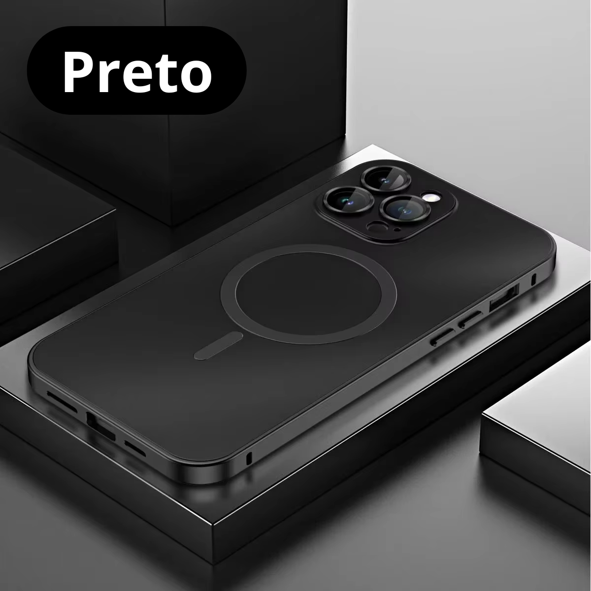 Case / Capinha Iphone Blindagem Full