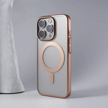 Case / Capinha Iphone Colors Matte MagSafe