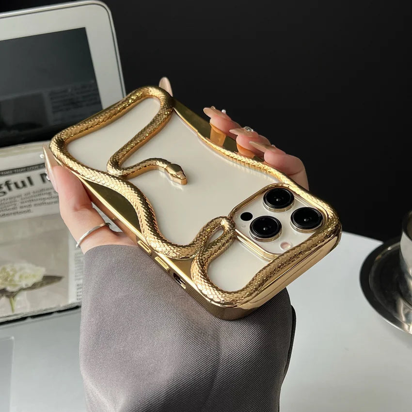 Case / Capinha Iphone Cobra