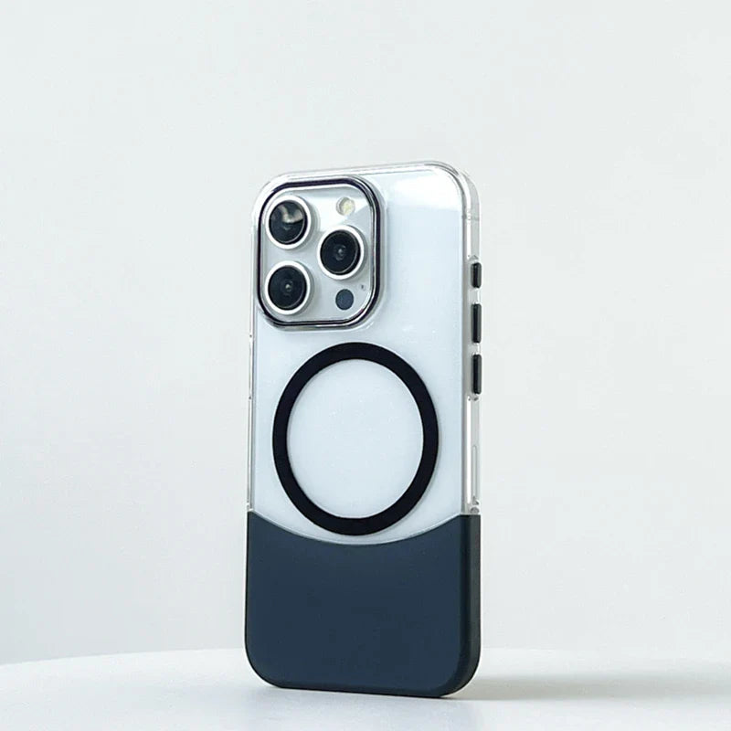Case / Capinha Iphone Duo Click MagSafe (14 ao 16 Pro Max)