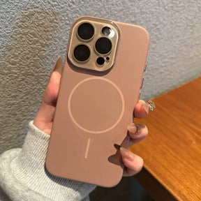 Case / Capinha Iphone Slim MagSafe + Proteção de Lentes