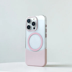 Case / Capinha Iphone Duo Click MagSafe (14 ao 16 Pro Max)