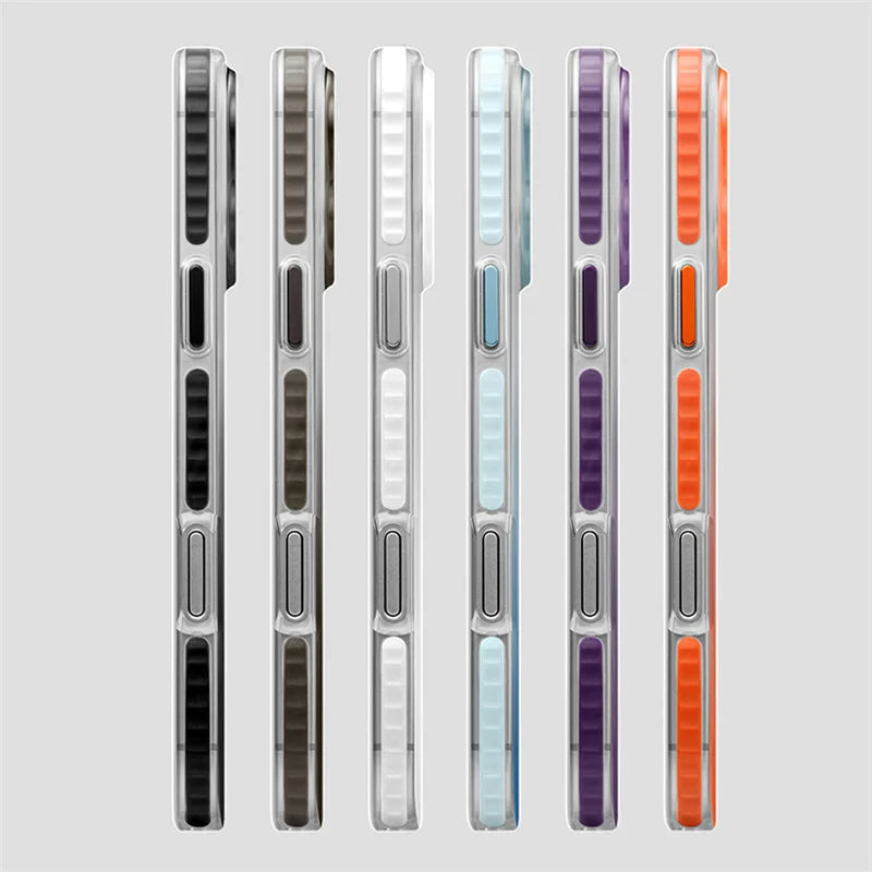 Case / Capinha Iphone Colors Degradê MagSafe