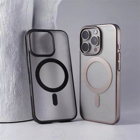 Case / Capinha Iphone Colors Matte MagSafe