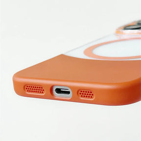 Case / Capinha Iphone Duo Click MagSafe (14 ao 16 Pro Max)