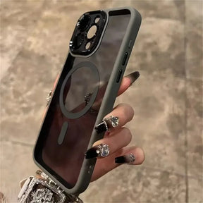 Case / Capinha Iphone Auto Focus (Series 13 ao 16 ProMax)