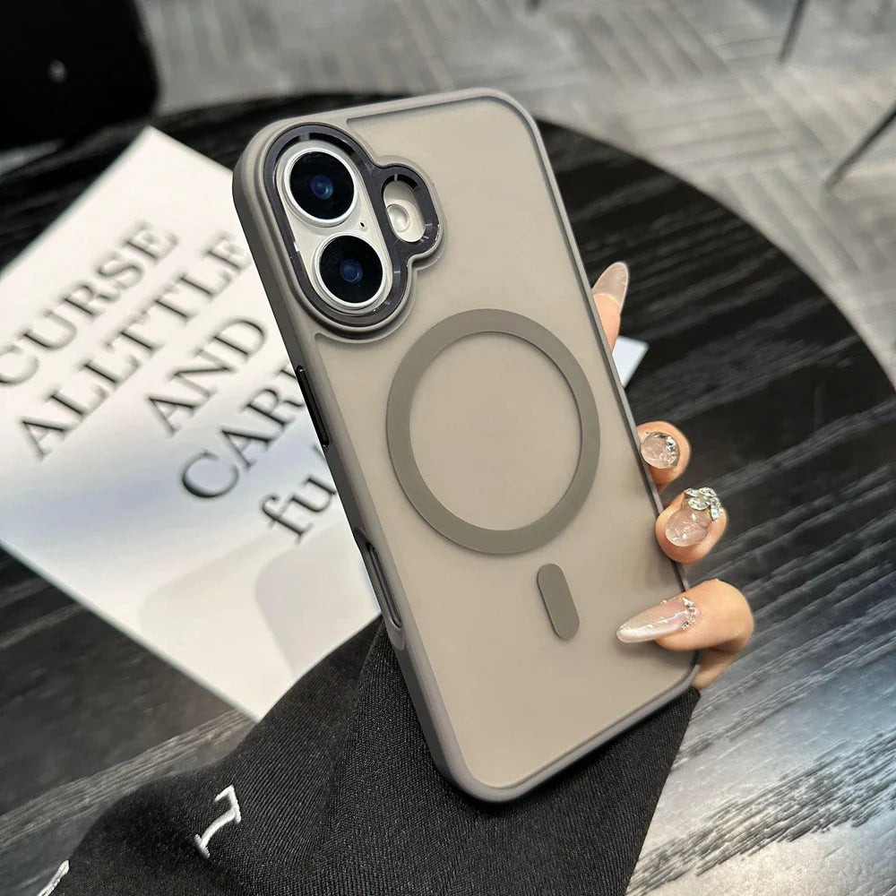 Case/ Capinha Iphone Smarth MagSafe