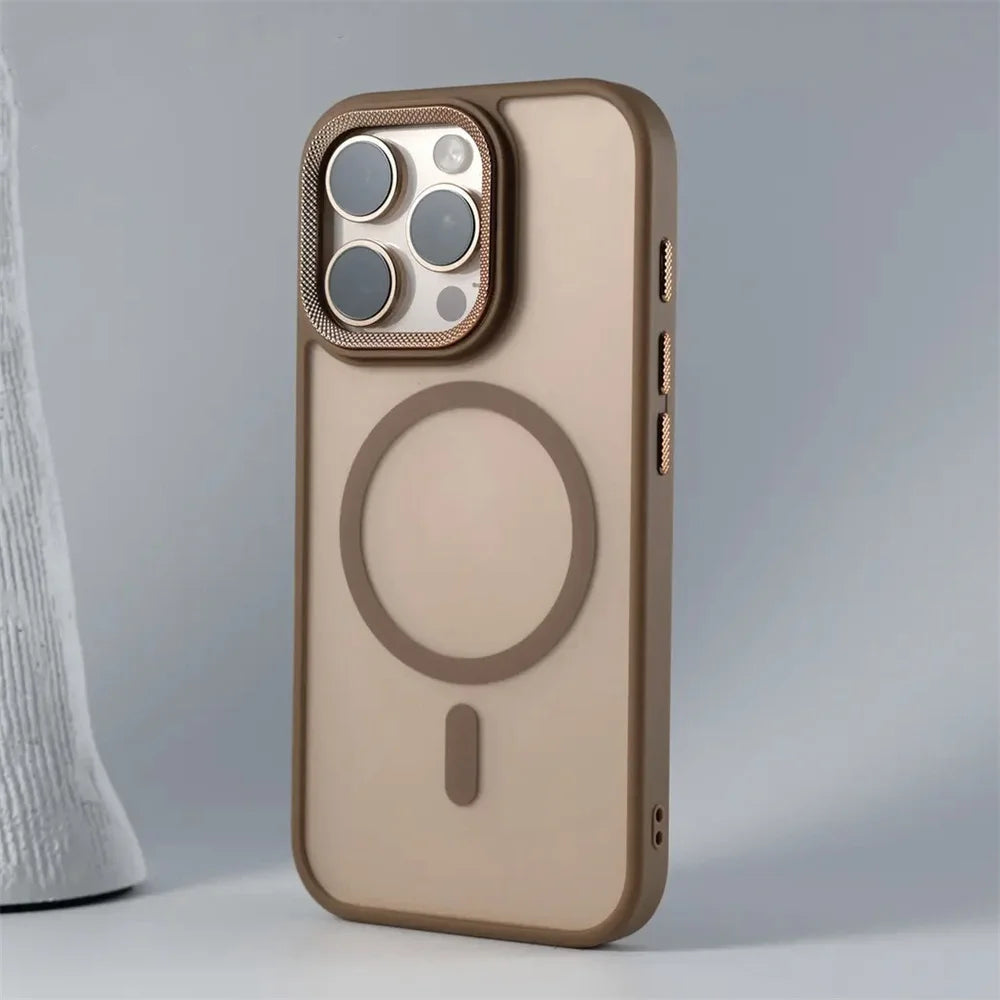 Case / Capinha Iphone Twin MagSafe  (14 ao 16 Pro Max)