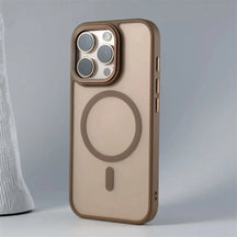 Case / Capinha Iphone Twin MagSafe  (14 ao 16 Pro Max)