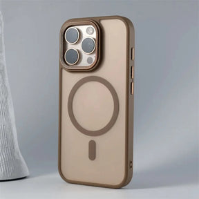 Case / Capinha Iphone Twin MagSafe  (14 ao 16 Pro Max)