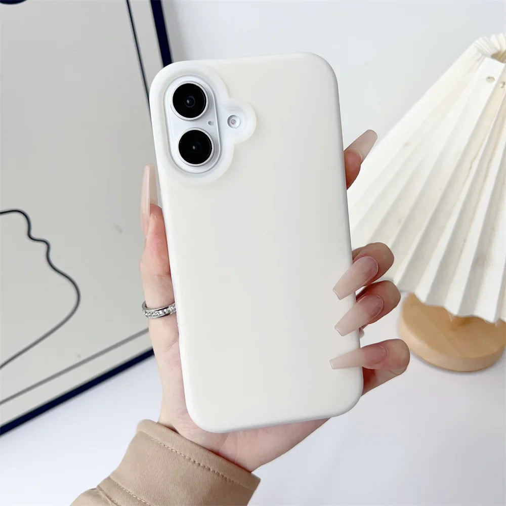 Case / Capinha Jelly (14 ao 16 Pro Max)