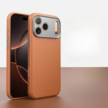 Case / Capinha Tech Couro MagSafe