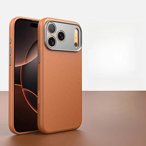 Case / Capinha Tech Couro MagSafe