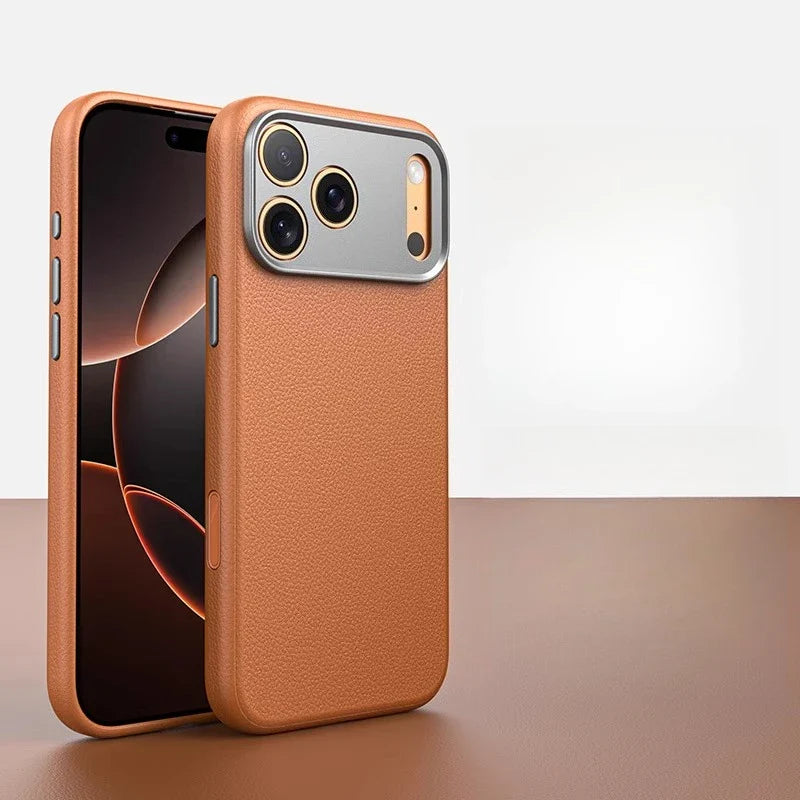 Case / Capinha Tech Couro MagSafe