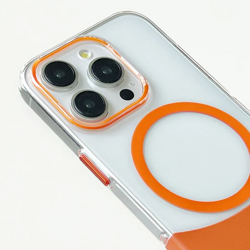 Case / Capinha Iphone Duo Click MagSafe (14 ao 16 Pro Max)