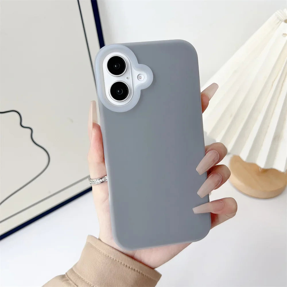 Case / Capinha Jelly (14 ao 16 Pro Max)