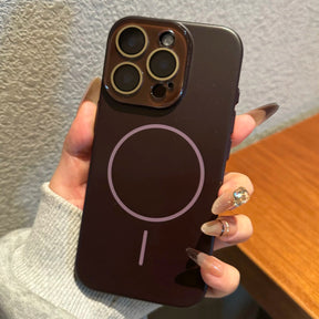 Case / Capinha Iphone Slim MagSafe + Proteção de Lentes