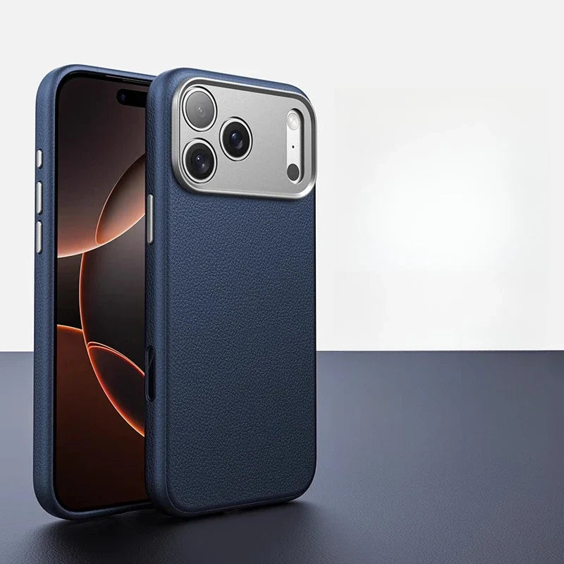 Case / Capinha Tech Couro MagSafe