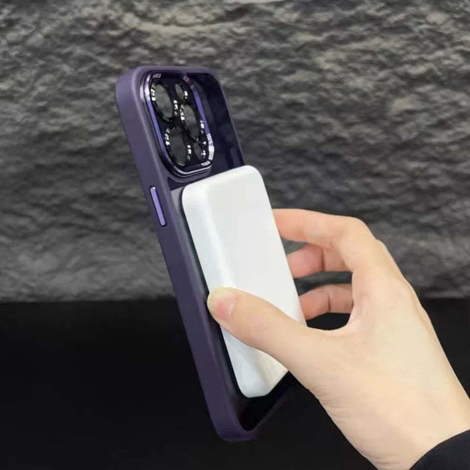 Case / Capinha Iphone Auto Focus (Series 13 ao 16 ProMax)