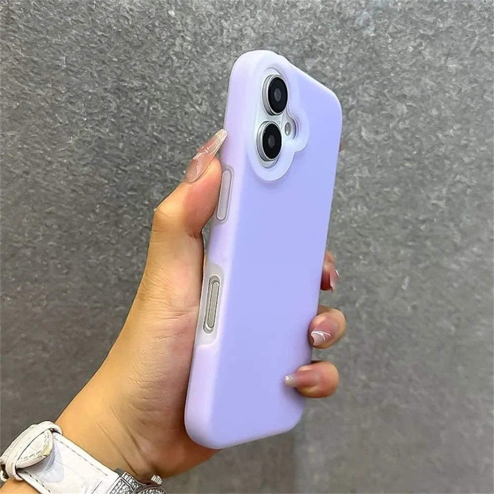 Case / Capinha Jelly (14 ao 16 Pro Max)