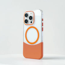 Case / Capinha Iphone Duo Click MagSafe (14 ao 16 Pro Max)