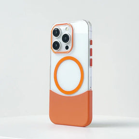 Case / Capinha Iphone Duo Click MagSafe (14 ao 16 Pro Max)