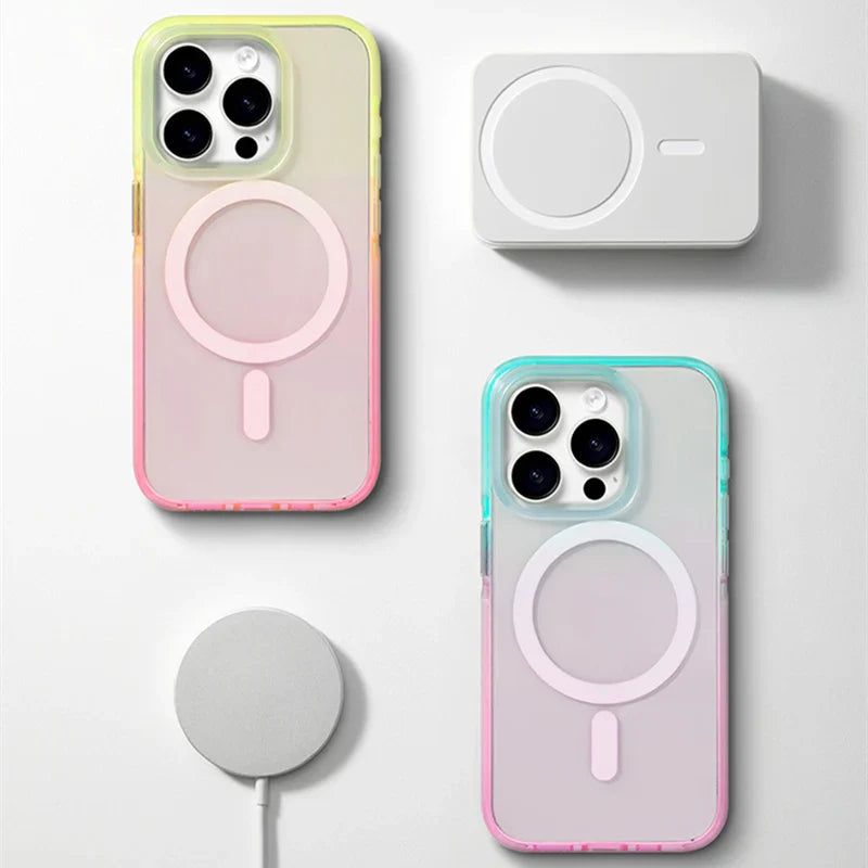 Case/ Capinha Iphone Hit Color MagSafe
