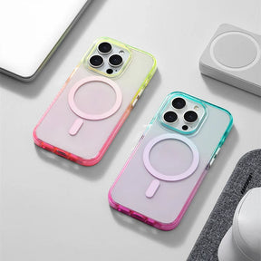 Case/ Capinha Iphone Hit Color MagSafe