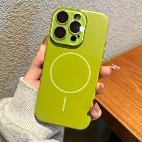 Case / Capinha Iphone Slim MagSafe + Proteção de Lentes