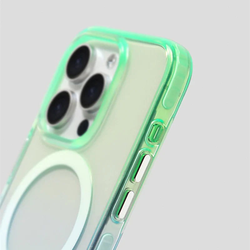 Case/ Capinha Iphone Hit Color MagSafe