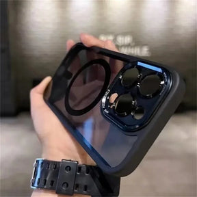 Case / Capinha Iphone Auto Focus (Series 13 ao 16 ProMax)