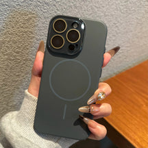 Case / Capinha Iphone Slim MagSafe + Proteção de Lentes