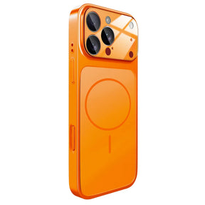 Case / Capinha I Glass MagSafe 2026  (13 ao 17 Pro Max)